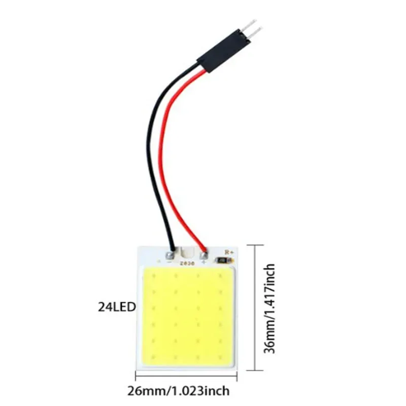 24LED 1pcs