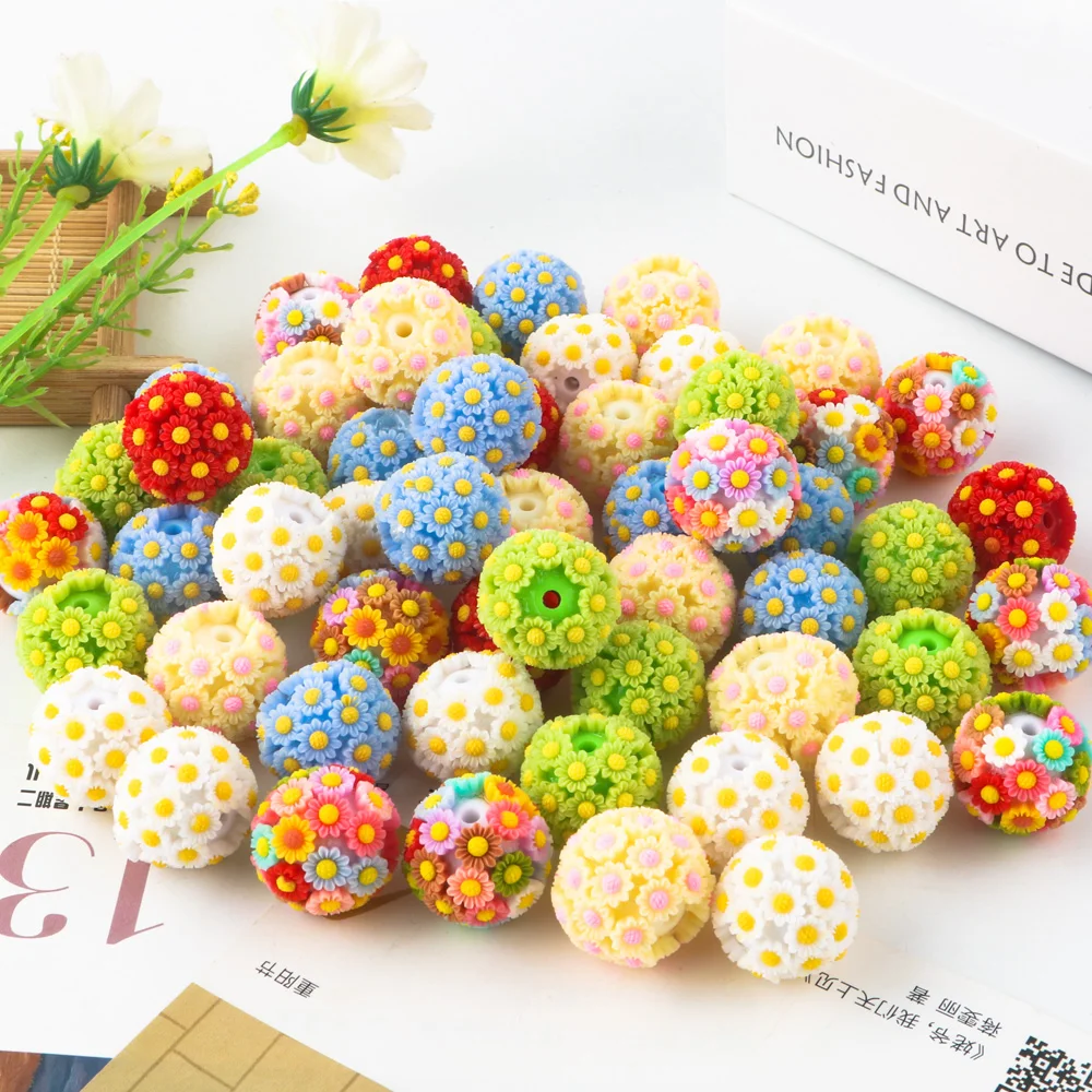 10ชิ้น/ล็อตใหม่ลูกปัดอะคริลิคสีสันสดใสสร้อยคอแบบทำมือต่างหูสร้อยคอเครื่องประดับสร้อยข้อมือเครื่องประดับ