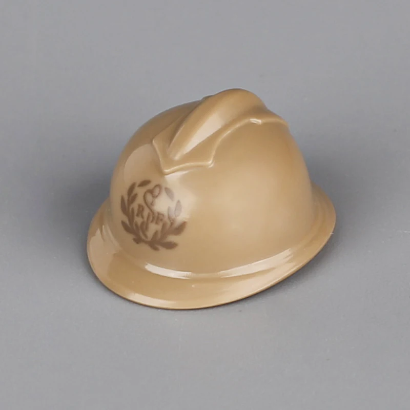Figurines de Soldats Français de Guerre Militaire WW2, Pièces de Casque, décennie s de Construction, Chapeau Médical de l'Armée, Arme, Accessoire MOC, Briques, Jouet Cadeau pour Enfant