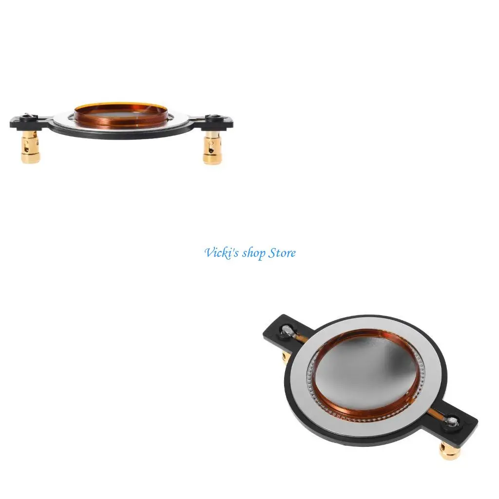 

1PC 50-120W Audios Speaker Film 44.5Core Trebles Voice Coil Reel Tweeter for Speakers