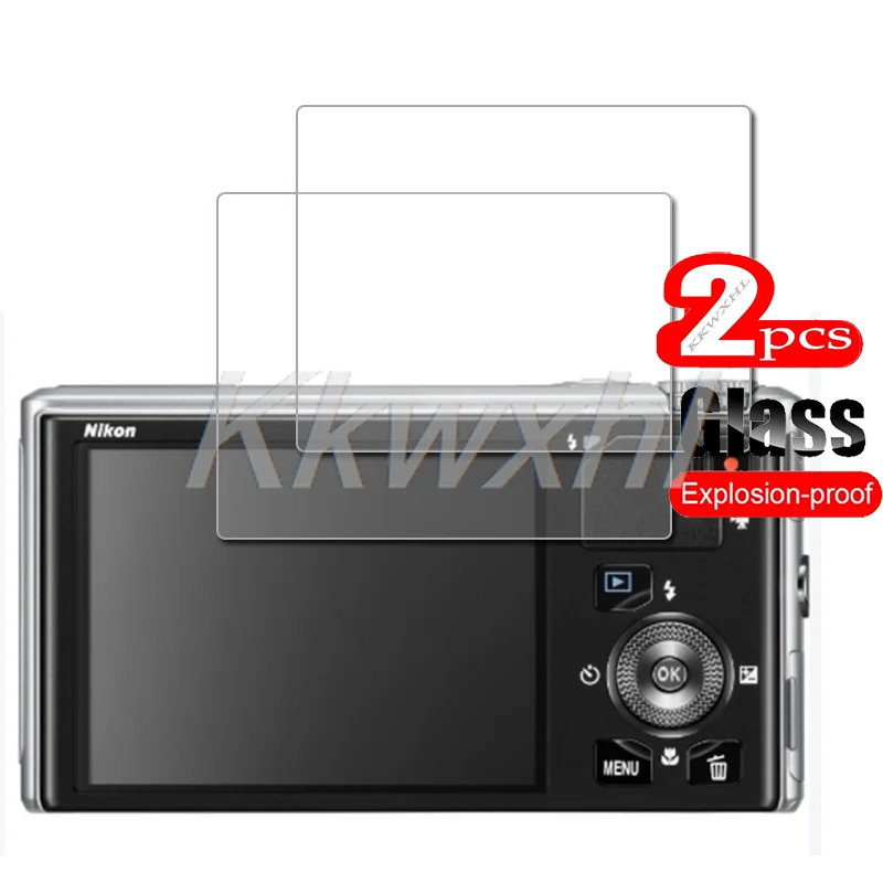 2PCS Tempered Glass…