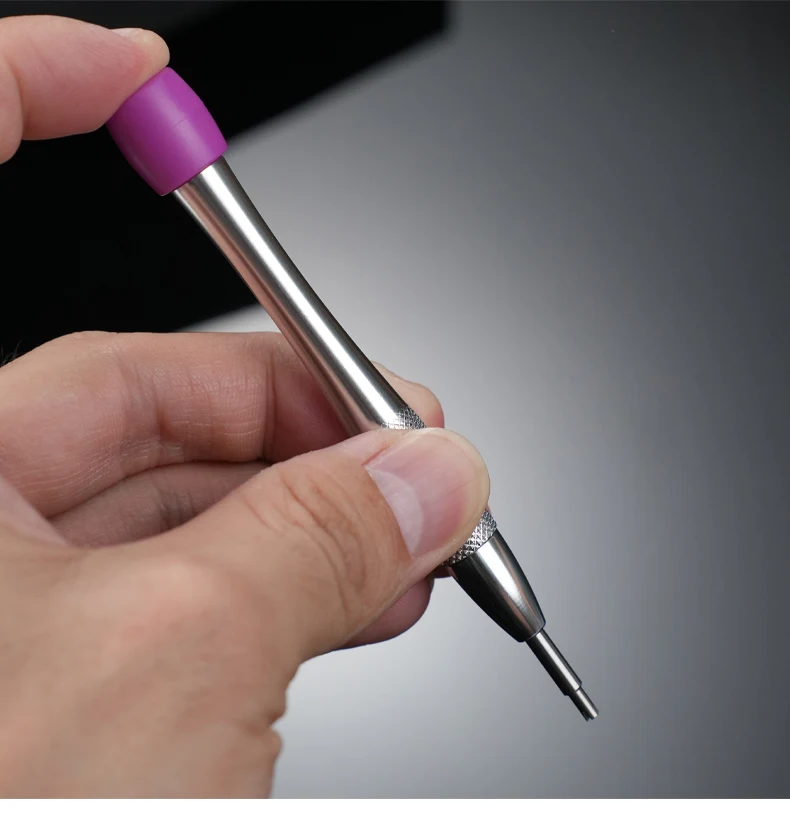 1 pçs relógio triângulo choque chave de fenda 2824 amortecedor ferramenta remoção da mola kit reparo ferramenta remoção da mola choque acessórios relógio