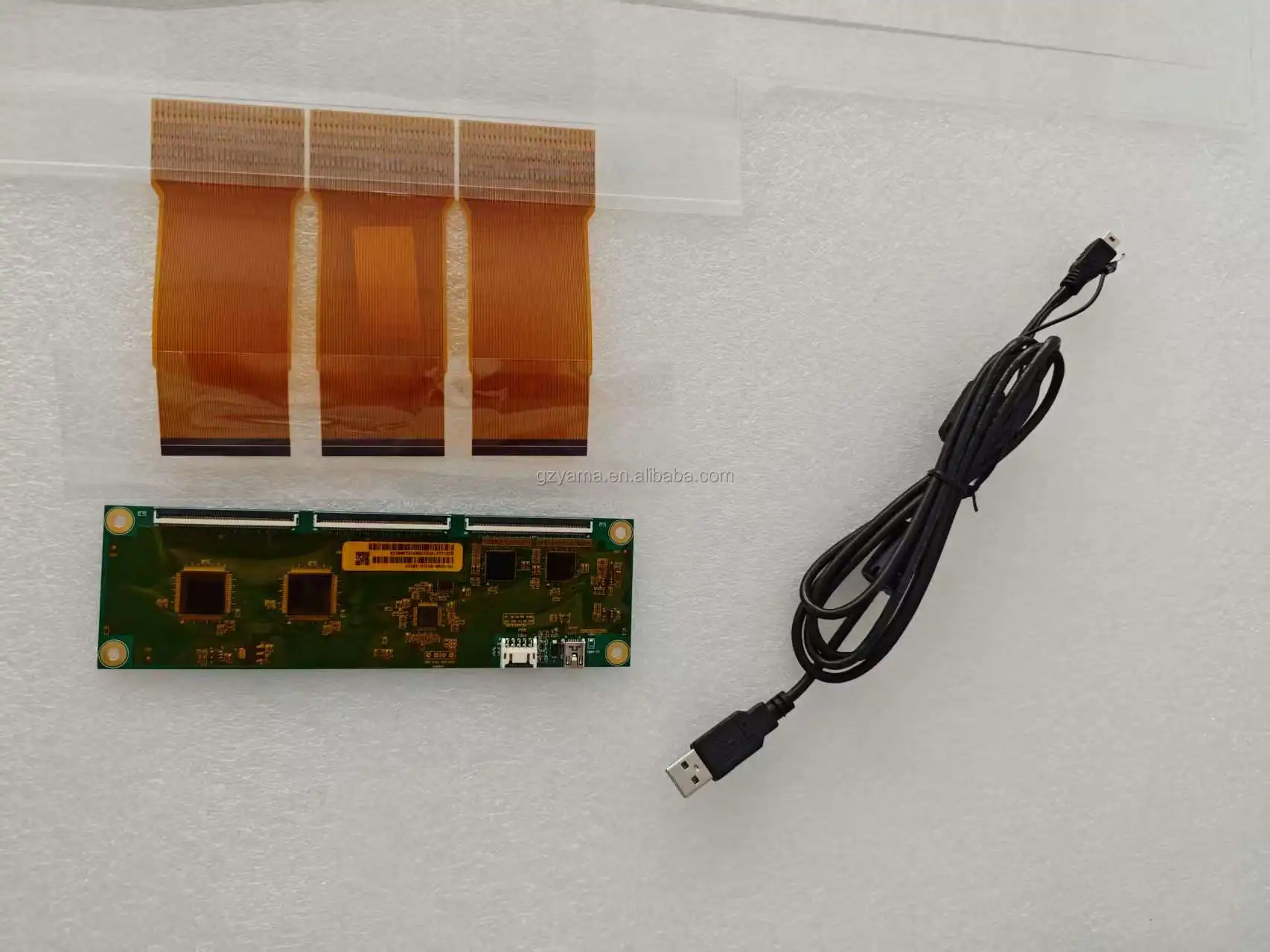 تقنية سعوية مميزة 40 نقطة تعمل باللمس شاشة شفافة تفاعلية 43 بوصة التعرف على الكائن PCAP رقائق اللمس #3