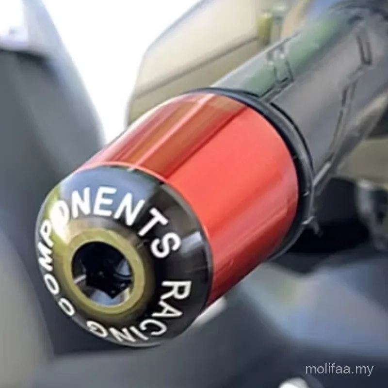 لياماها XMAX 300 400 TMAX 560 530 500 NVX NMAX 155 دراجة نارية CNC التوازن المتزلجون بار التوصيل المقود نهاية غطاء الملحقات