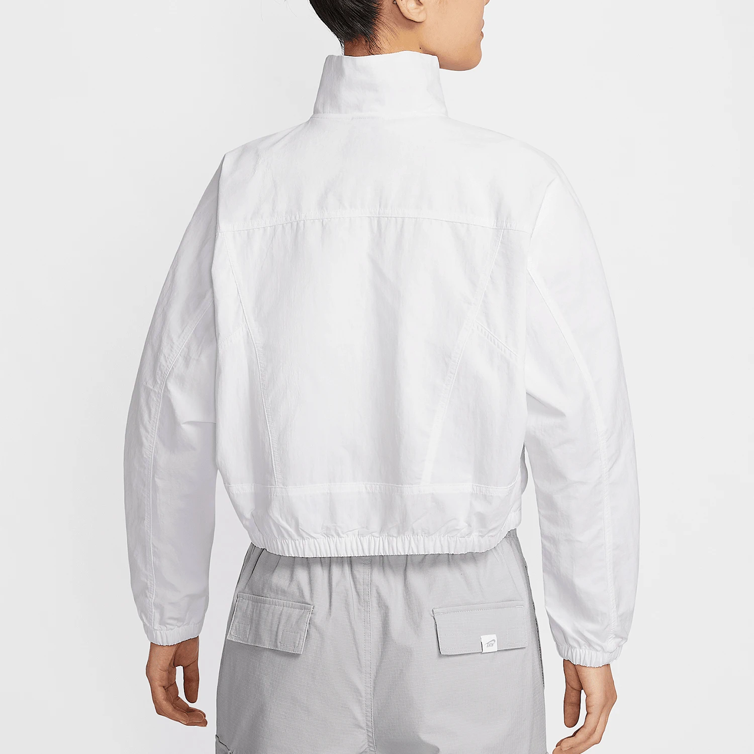 Nike Authentic Oversize Women's High-Waist Loose Simple Sports Jacket HJ1000-100