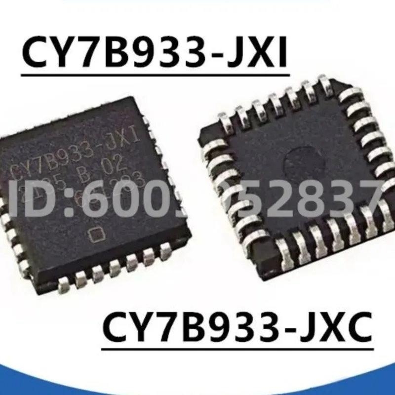 Nuevo paquete de 5 piezas de circuitos integrados CY7B933-JXI CY7B933-JXC PLCC-28 en stock