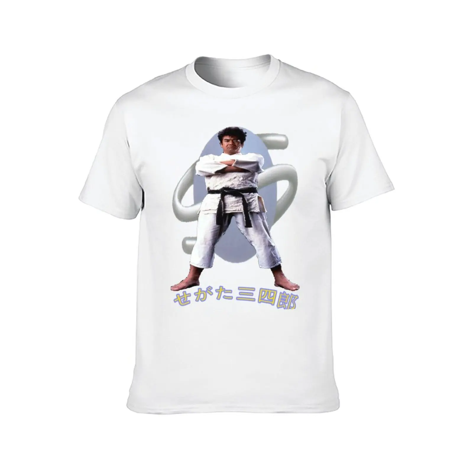 Segata Sanshiro T-Shirt funny t shirts cotton g man t shirts for men T-Shirt