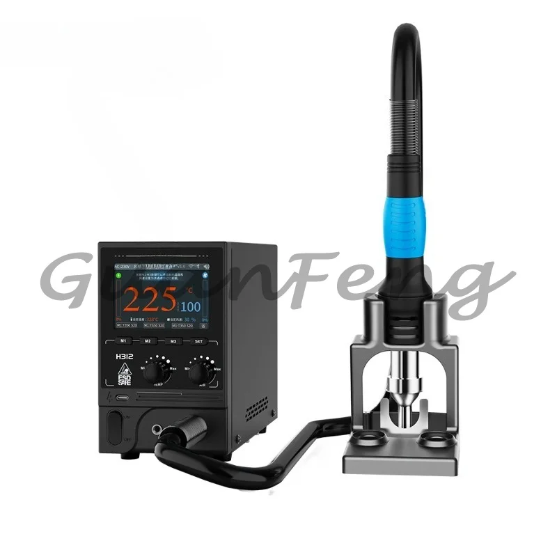 H312 Desoldering Station 1400W High Power Heating Core 3.5 Inch IPS Screen + Intelligent System Desoldering New Experience