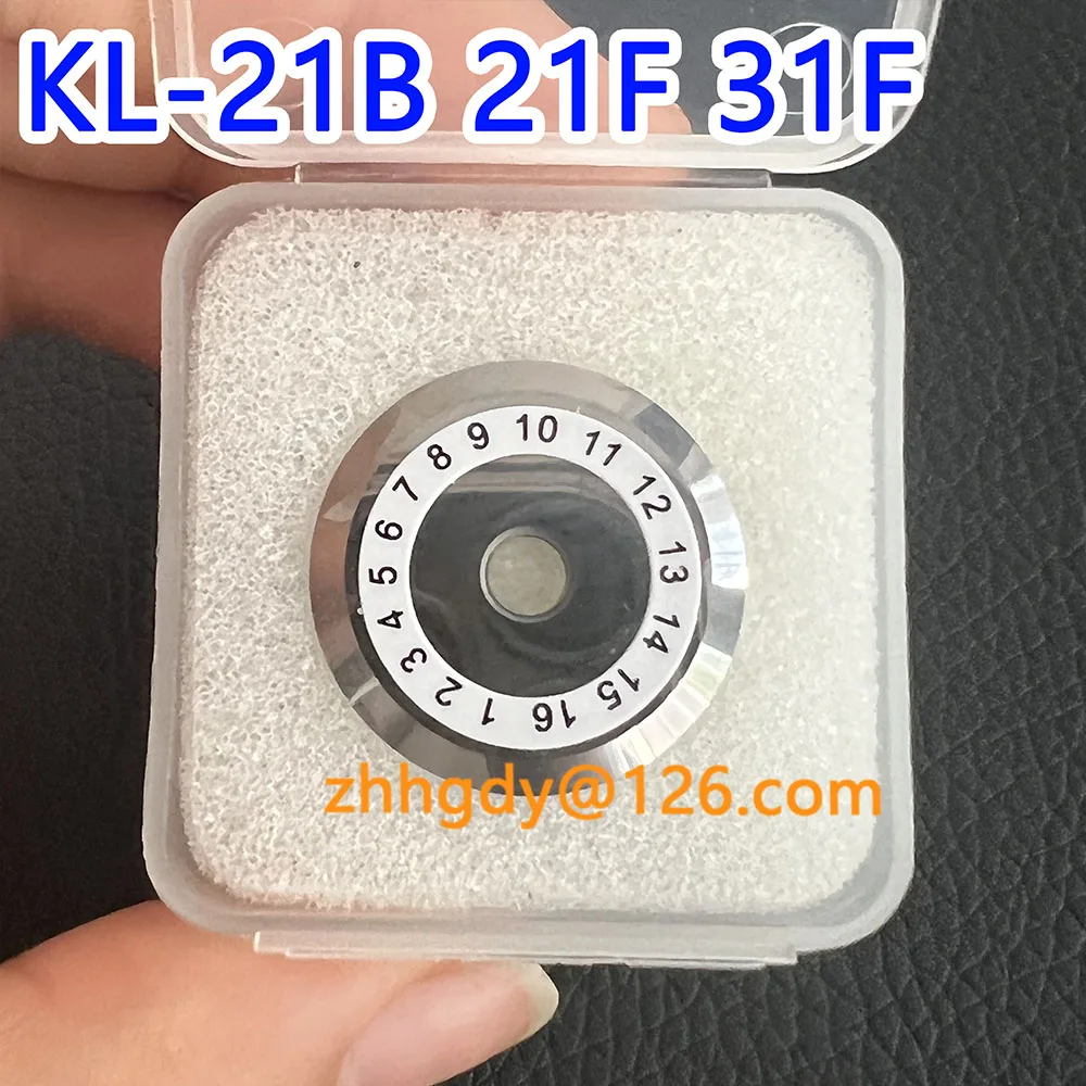 

KL-21B 21F 31F High Precision Optical Fiber Cutting Blade Replacement of Spare Blade