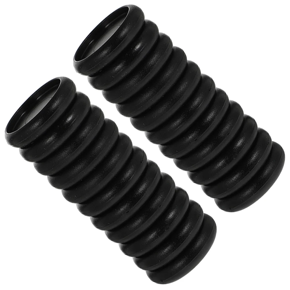 22pcs Abs Binder Discs Notebook Binding Supplies Lightweight Office Use Plastic Round Discs Tools