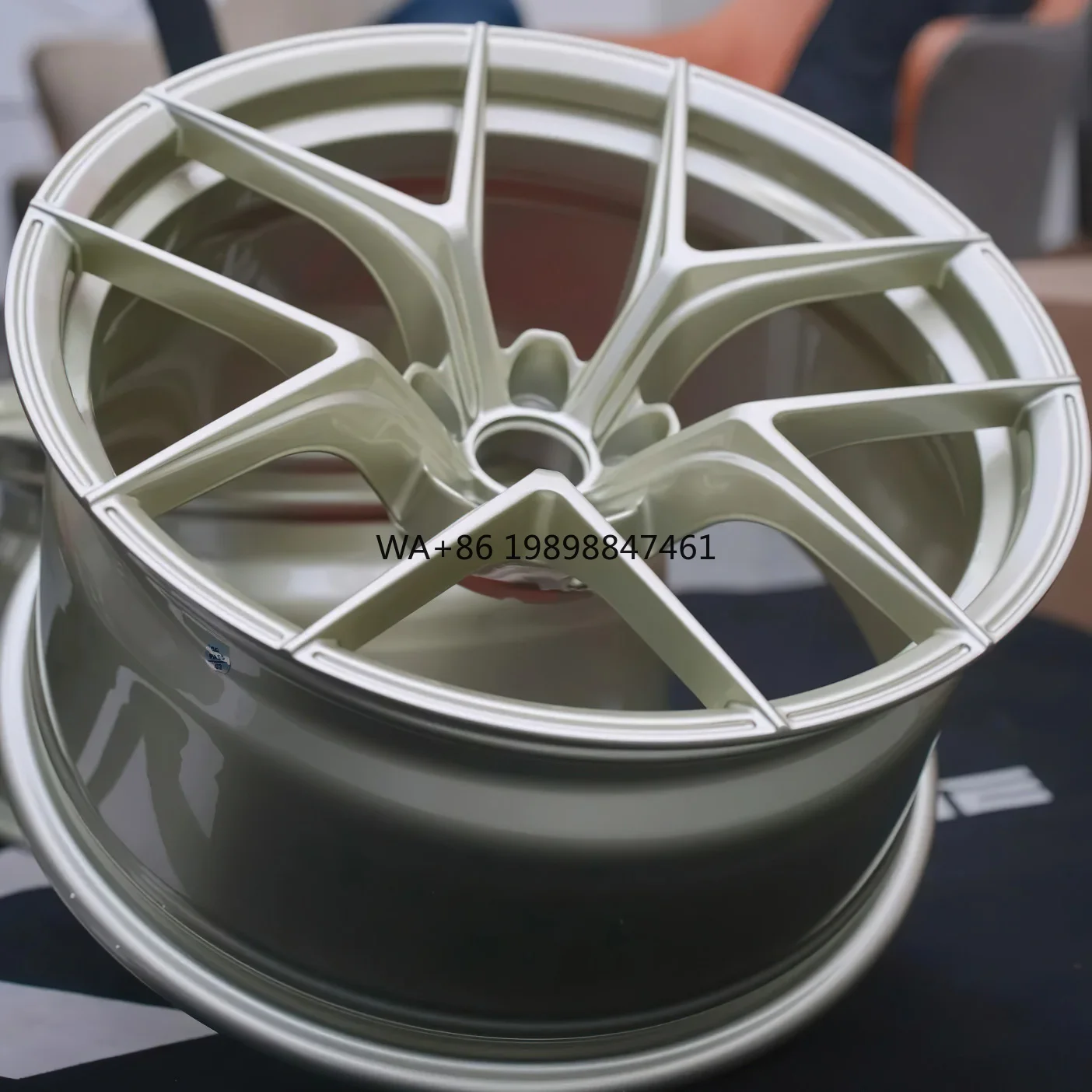 

XL 1-Piece Monoblock Deep Dish Concave Alloy Wheels Car Rim Custom Forged Racing Car Wheel 5x114.3 5x120 5x112 Wheels