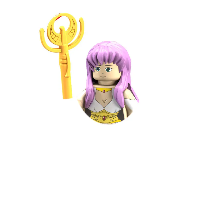 

Saint Seiya аниме фигурки строительные блоки легенда санитуарии развивающие фигурки игрушки для детей PG8128