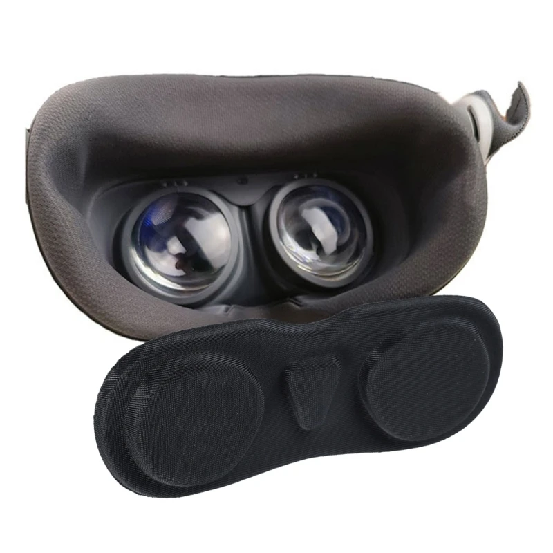 Q1W2 Copri occhiali protettivi per occhiali antigraffio per cuffie 4