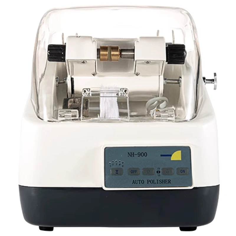 NH-900 Auto Polishing Machine Lens Polisher Medical Eyes Ophthalmic Products Optician Machine Glass Lens Polishing Beveller