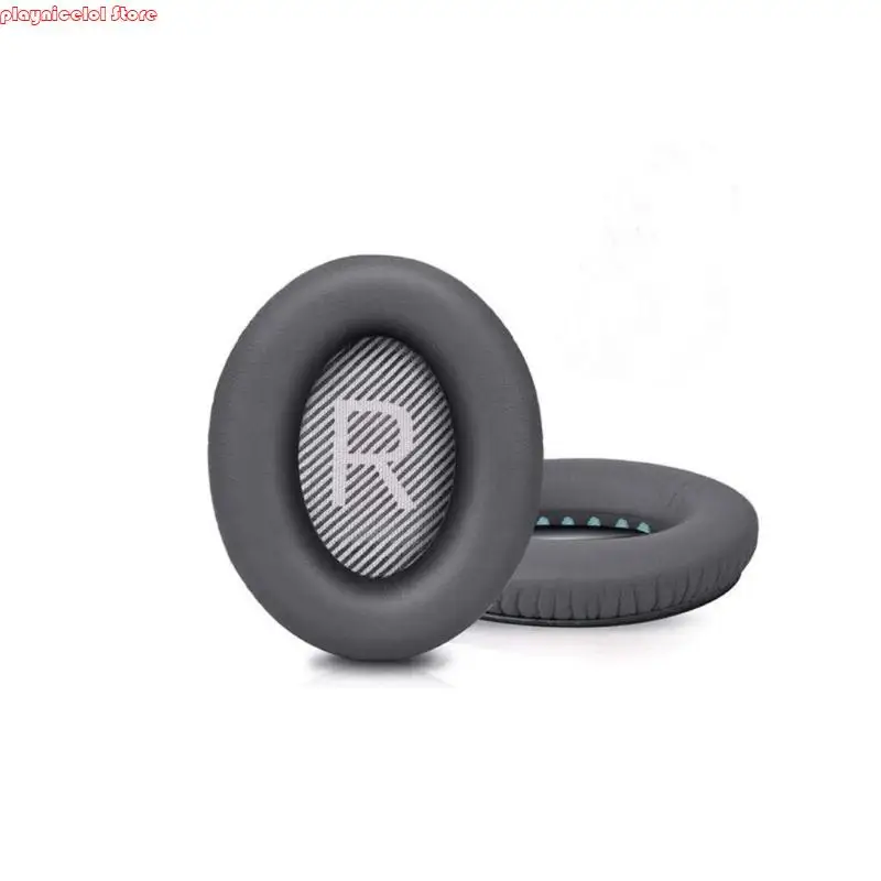 e8baプロテインレザーイヤパドqc35/qc35 iiヘッドフォンのための耳パッド耳クッションカバーケースイヤホンの修理部品