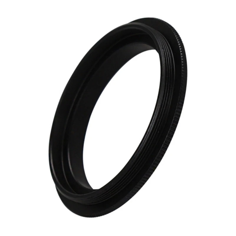 M48Mm‑M54Mm Adapter Rings Aluminium Alloy Black Astronomicals Accessory Versatile Converters for Microscope Dropship