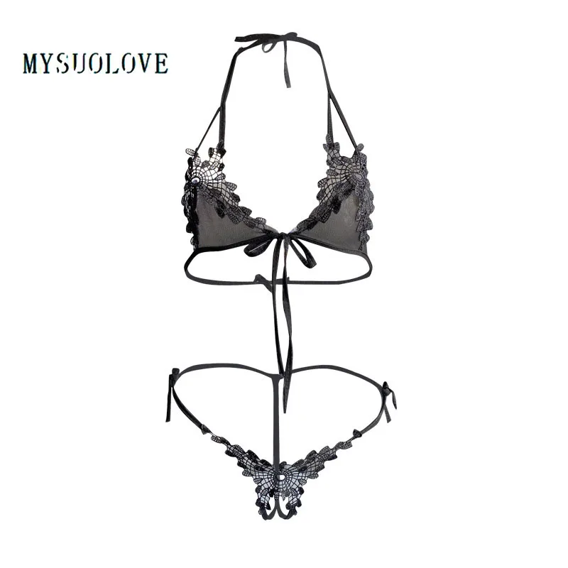 MYSUOLOVE high quality sexy adult sexy lace seduction set