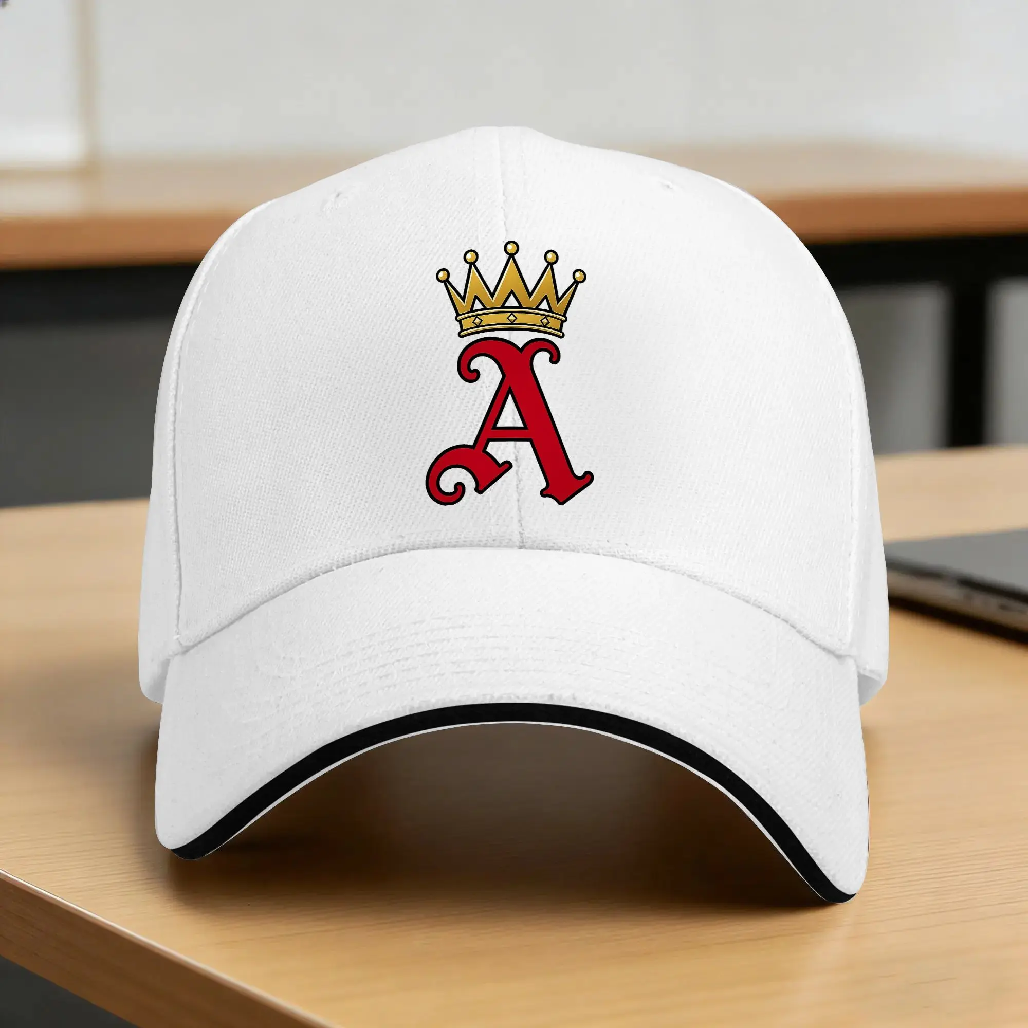 A_is_for_Arsenal Baseball Cap  Female Male Design Trucker Hat Summer Fitted Retro Hiking Fishing Breathable Snapback Cap