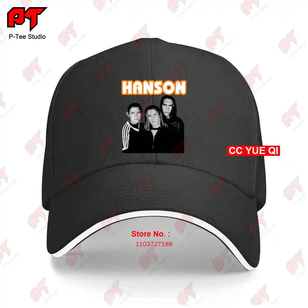 Hanson Brothers Rock Band Baseball Caps Truck Cap 55TD