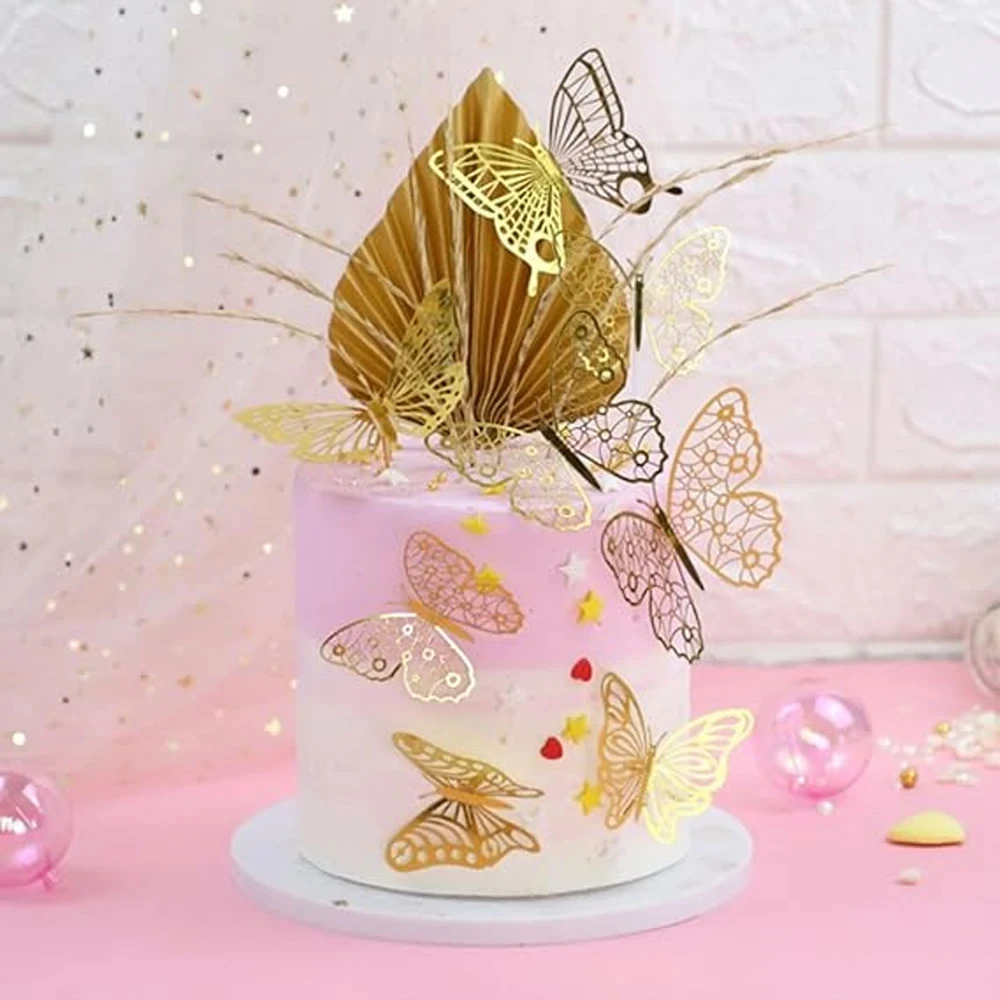 6 stücke Palm Speer Kuchen Topper Alles Gute Zum Geburtstag Palm Blatt Dekoration Kuchen Dekorieren Hochzeit Backen Dessert Tisch Party Gefälligkeiten – Detail 10