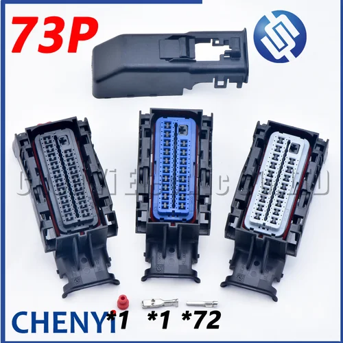 Conector de controladores de IQAN-MC43 de placa de ordenador de motor de 73 pines 34566-0103 34566-0203 34566-0303 para Cadillac Buick Chevrolet