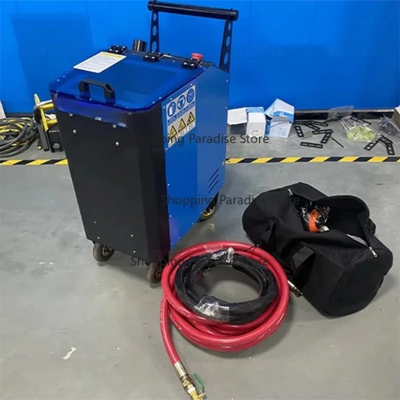 Deposit price：B3+ Dry Ice Blasting Machine Por - Professional Dry Ice Cleaning Blaster for Deburring And Washing