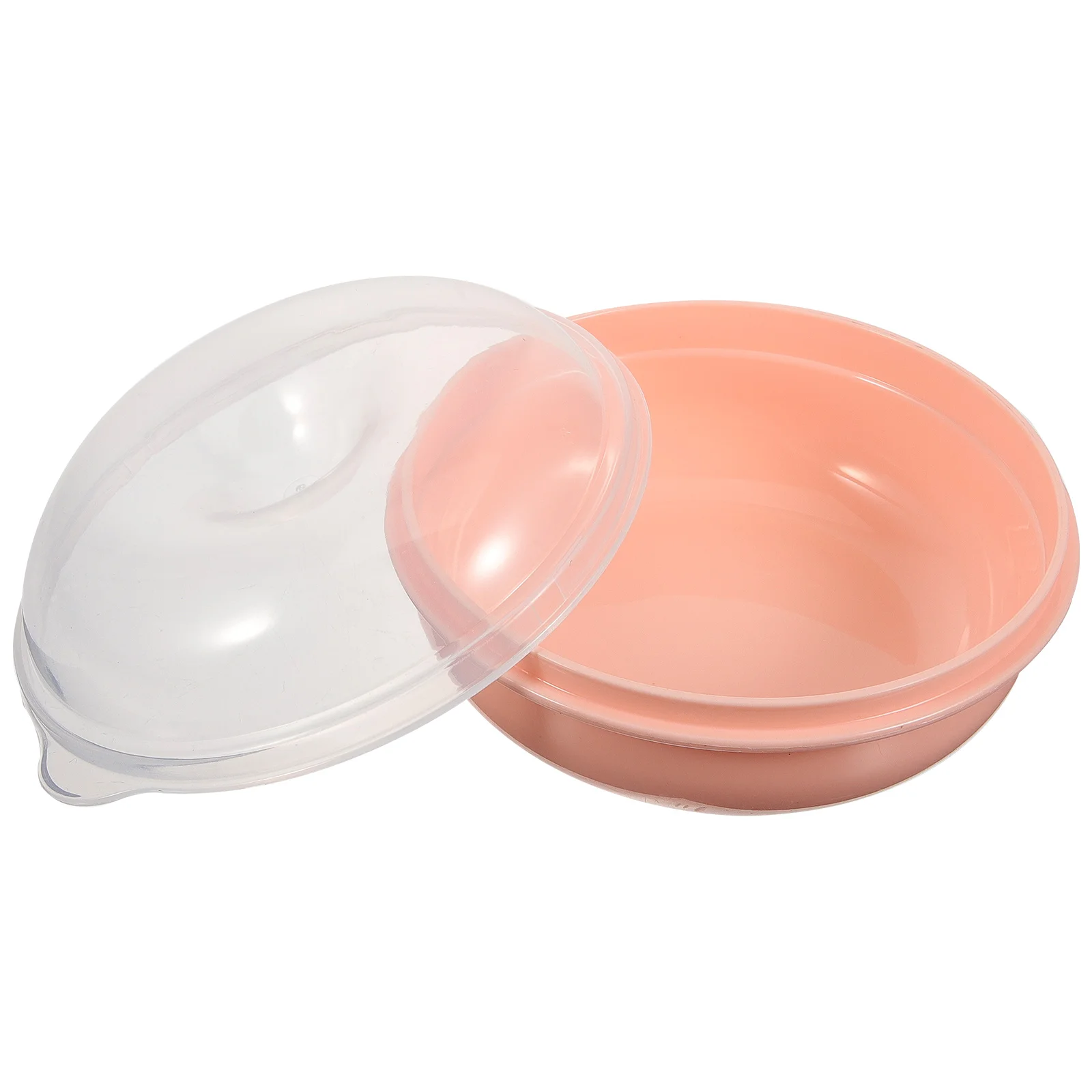 

Bread Storage Box Keeper Homemade Portable Plastic Containers Holder for Kitchen Counter Organizer