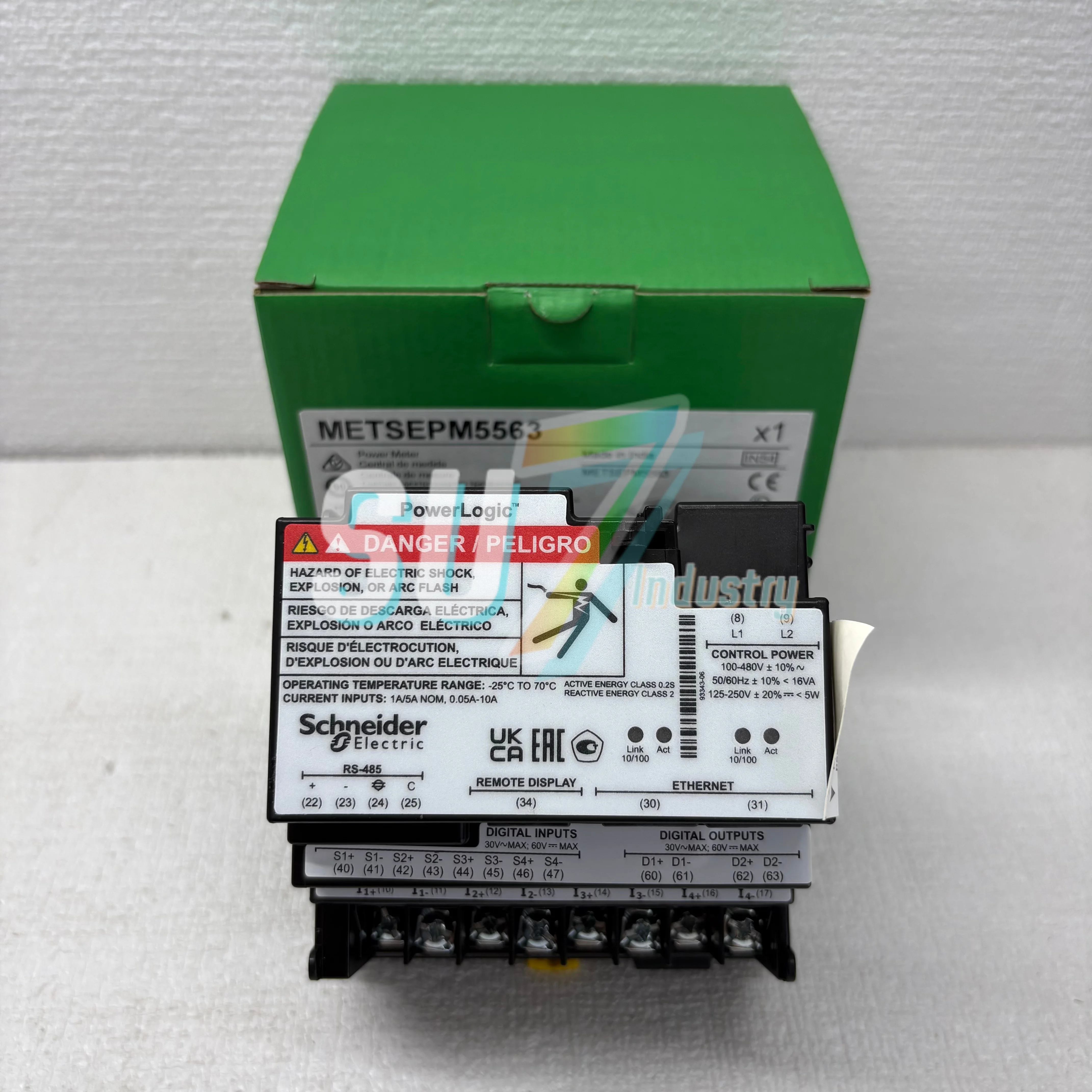 PM5563 METSEPM5563  Brand New Power Meter
