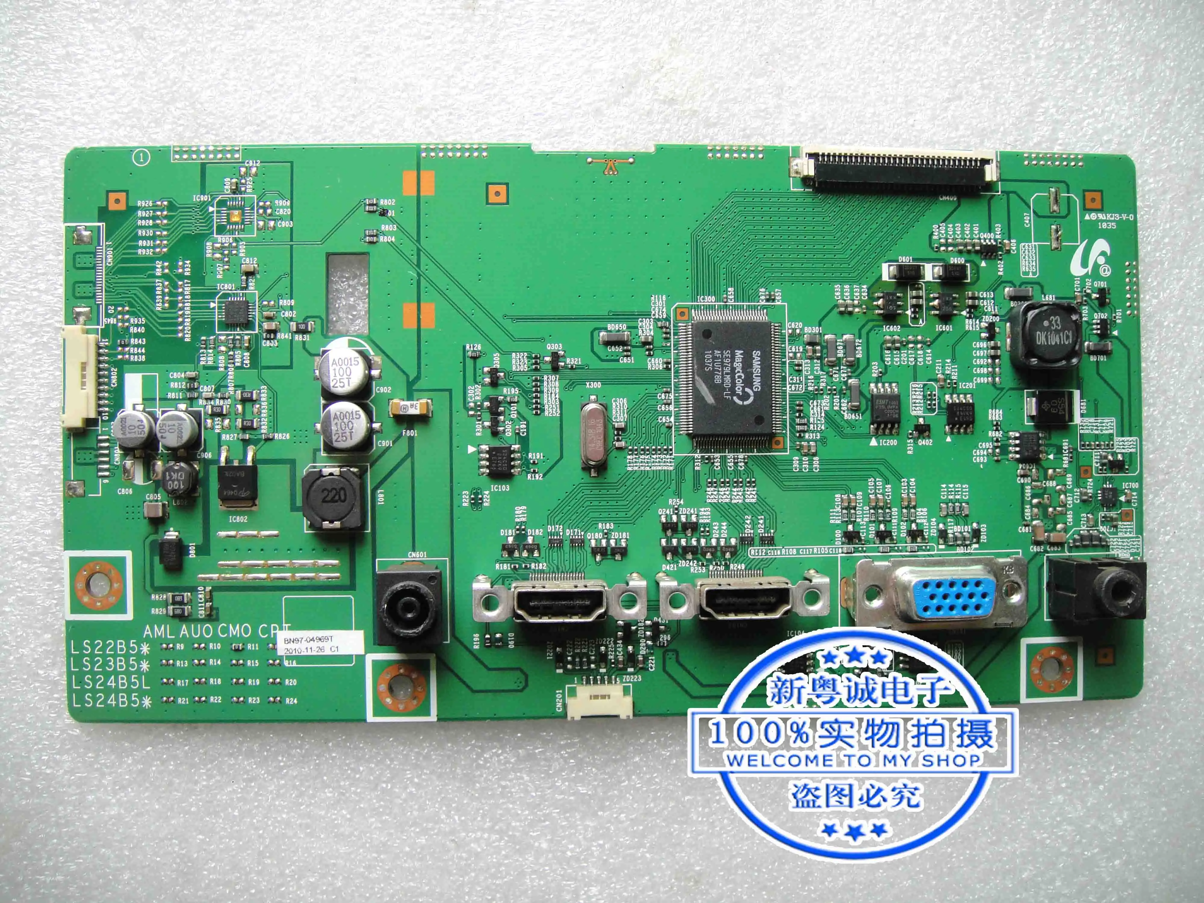 BX2350 LS23B5HVFH/XF B523WS driver board BN41-01551C power board