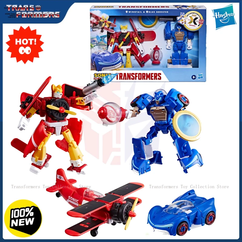 

New original stock Transformers G series Sonic the Hedgehog movie anime character figurine model toy collection birthday gift