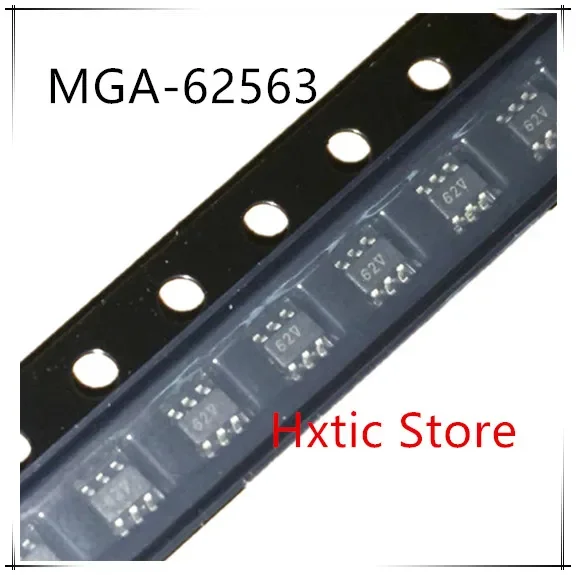 10 قطعة 100% جديدة ومبتكرة MGA-62563-TR1G MGA-62563 MGA62653 بمناسبة 62 SOT-363 IC