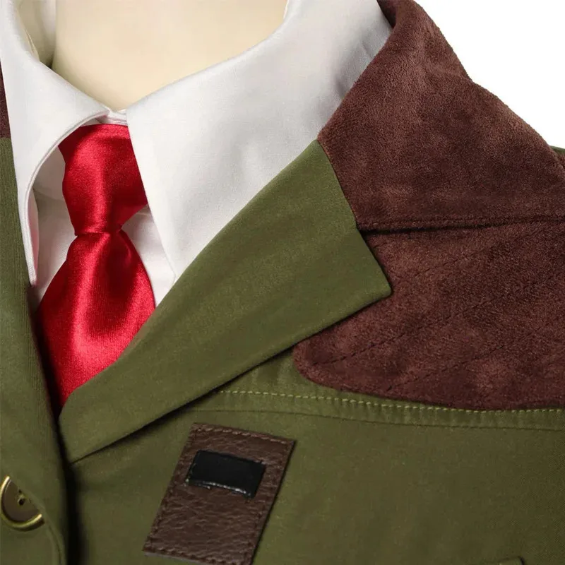 Новый костюм для косплея «Матильда Агата Транчбулл» 2021, карнавальный костюм на Хэллоуин, одежда для ролевых игр, пальто, рубашка S ★ ★ ★   jj.