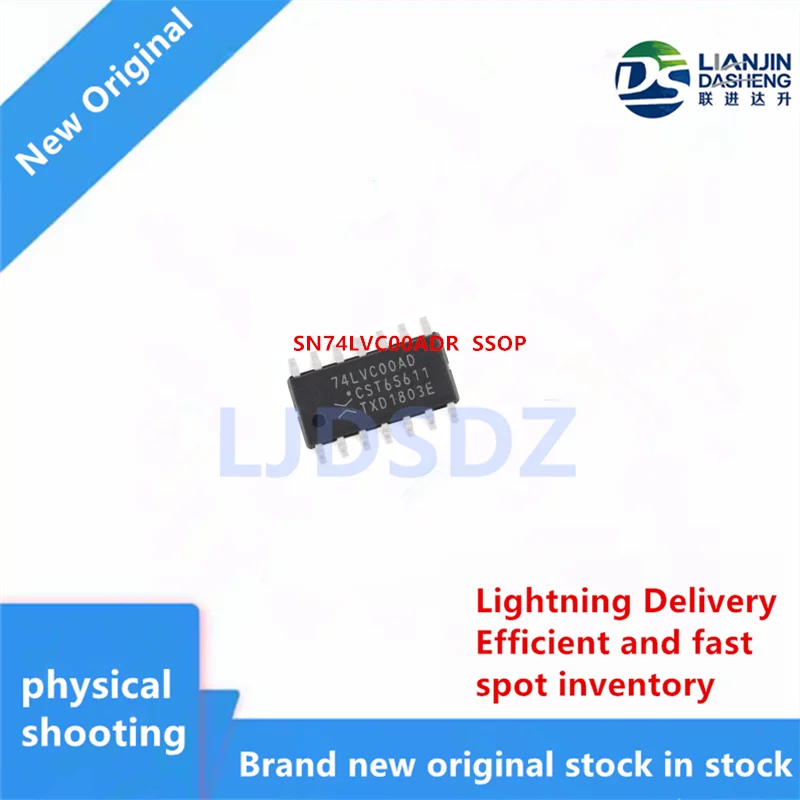 10 PÇS/LOTE  SN74LVC00ADR  SOP  NEW  IN  STOCK