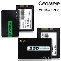 CeaMere 2-5PCS 2.5 SSD480GB 512GB 1TB 120GB 240GB 256GB Computer Solid State Hard Disk Internal Hard Drive Free