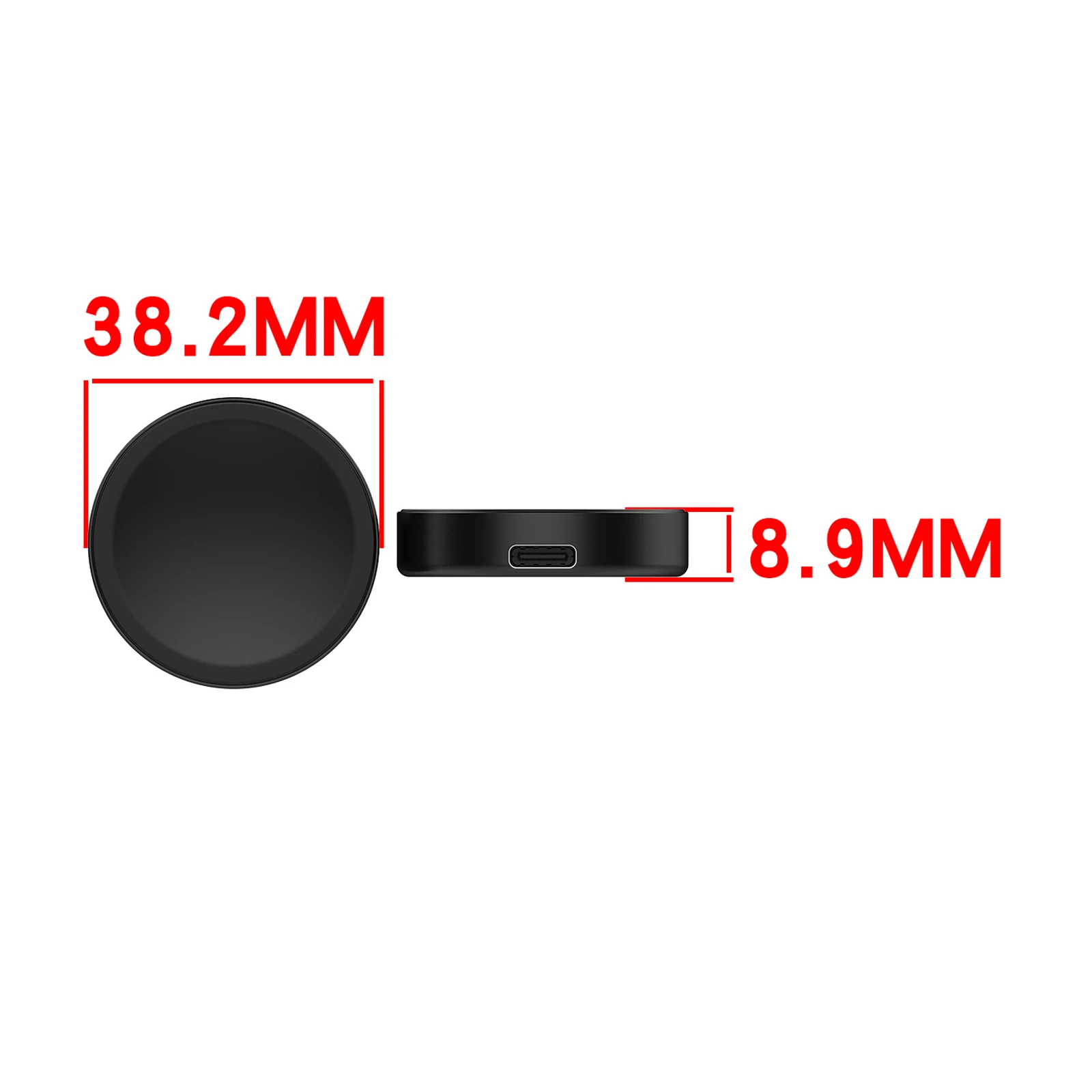 Galaxy Watch Ultra Charger Dock for Samsung Galaxy Watch 8/ 7/ 6/6 Classic/ 5 Pro/Active Smartwatch Metal Charging Base