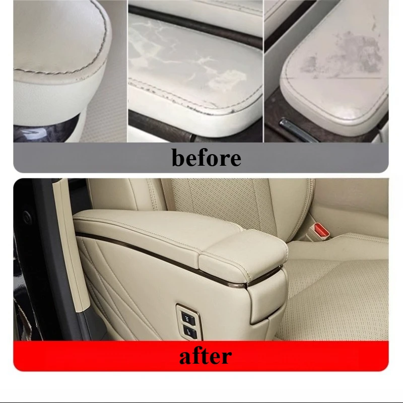 For Toyota Alphard Executive Lounge/Vellfire Executive Lounge·Z Premier Seat Armrest Protective Cover Car Accessories Silicone