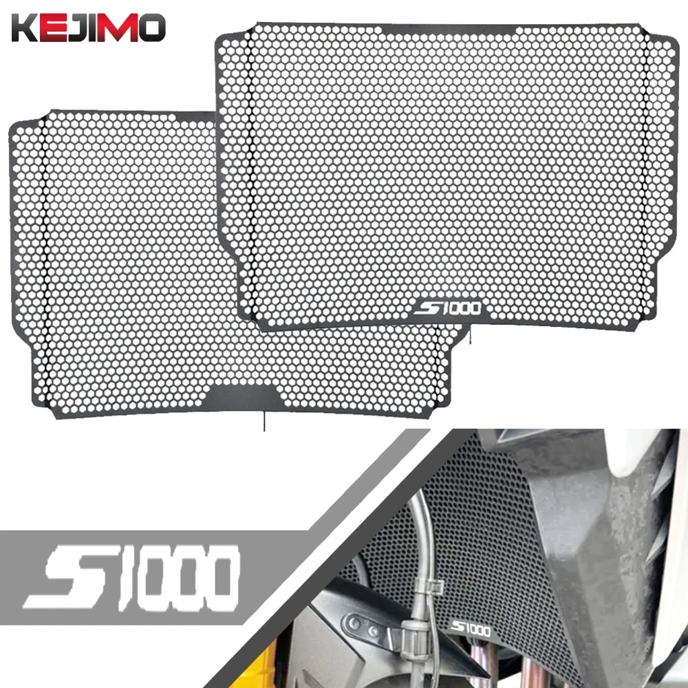 

New GSX-S 950 gsx-S1000 1000 F GT PLUS Aluminum Motorcycle 2024 2025 2026 For SUZUKI Radiator Grille Grill Guard Cover Protector