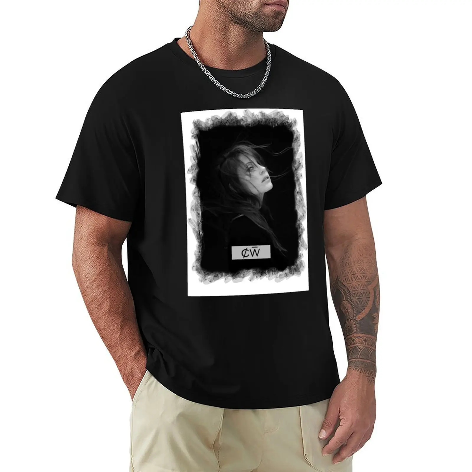 

charlotte de witte 1 T-Shirt anime t shirts custom shirt shirts men