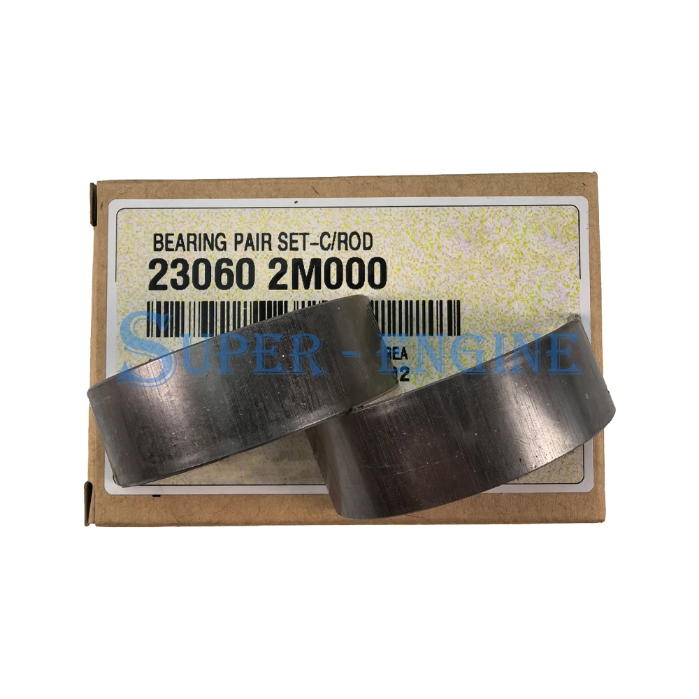 

2 шт. STD шатунный подшипник 23060-2M000 230602M000 для Hyundai KIA