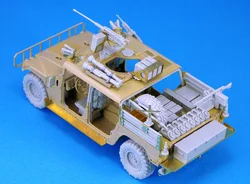 1/35 Scale Die Casting Resin Model Assembly Kit Tank Armored Vehicle Transformation Parts Without Paint Free Delivery