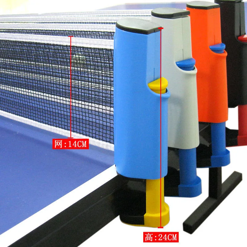 Amateur and Professional Table Tennis Pingpong Ping Pong Ping-pong Table-tennis Net and Bracket for Table Thickness Max 5cm