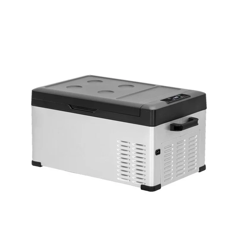 Compressor refrigeration 12V24V dual-purpose car and home, quick-frozen small freezer