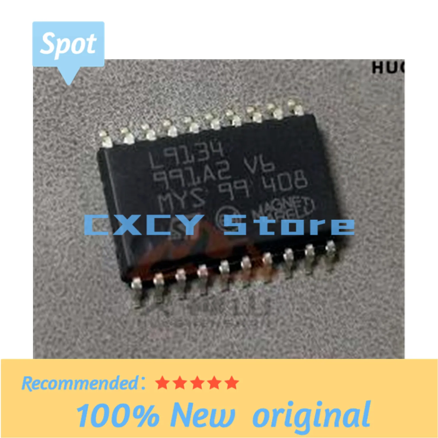 

100% New Original L9134 SOP-20 SMD IC car engine ignition driver IC chip for Volkswagen Skoda