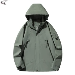 LNGXO Women Men Waterproof Jacket Climbing Hiking Camping Trekking Windbreaker Unisex Outdoor Windproof Rain Coat Antifouling