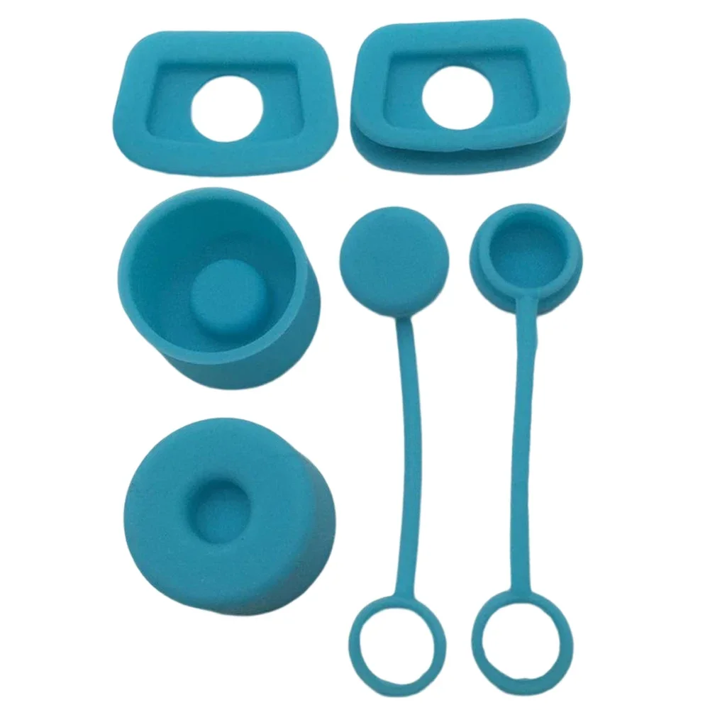6 pezzi bottiglia d\'acqua tappo di copertura in paglia tappo di perdita tappi di paglia in Silicone riutilizzabili tappo lavabile antipolvere