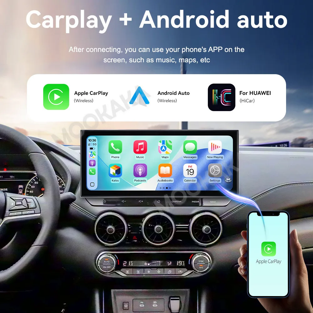 

Touch Screen Car Radio For Nissan Sylphy e-POWER 2022-2025 Android GPS Automotive Multimedia Radio Stereo Receiver Head Unit