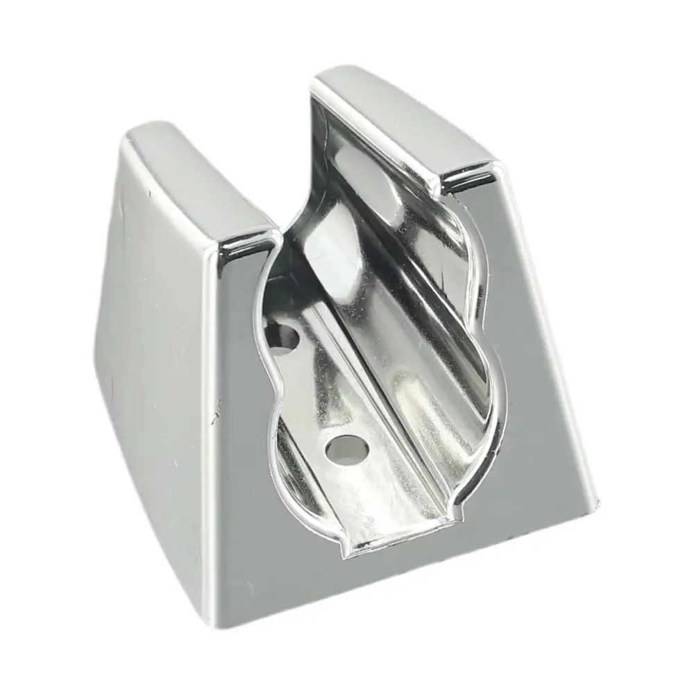 Plastic Shower Head Holder Square Adjustable Hand Shower Stand Universal Fit Strong Hold Wall Mount Holder Wall Mount