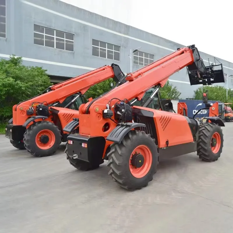 5-10 Ton Telehandler Telescopic Forklift 4X4 Telescopic Handlers telescope handler