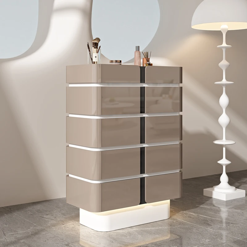 Chest of Drawers High-End CloakroomBedroom Entrance High-End