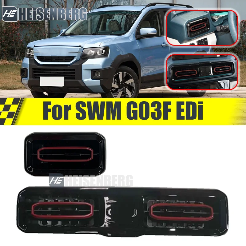 Air Conditioning Air Outlet For SWM G03F EDi AC Air VentVent Assembly